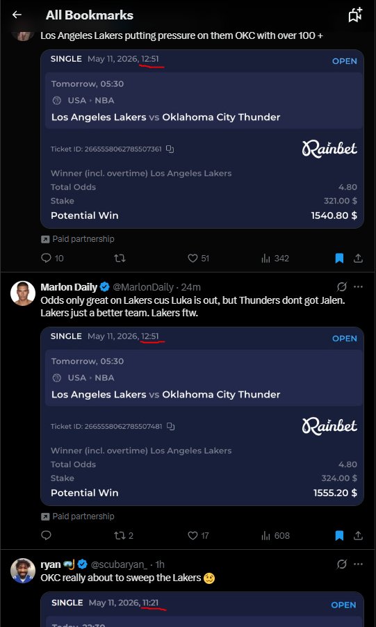 Noticing tweet media
