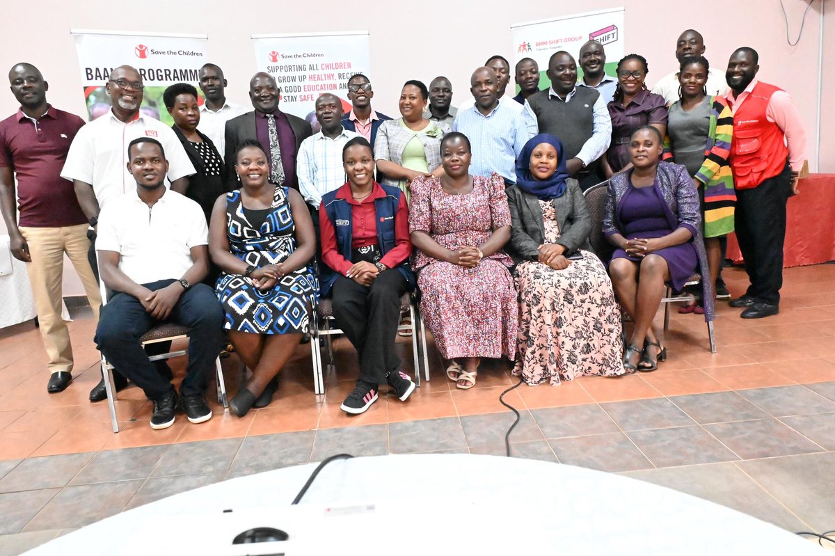 NyaburuMar16530's tweet photo. Amplifying young people’s voices in every space

Reflected on this at the Baana review meeting with @savechildrenug sharing @BMMShifters journey the challenges,the peaks and whats next

Resilience+meaningful collaborations got us here.
We’re just getting started 
#YouthLeadership https://t.co/fxWXP2fFXE