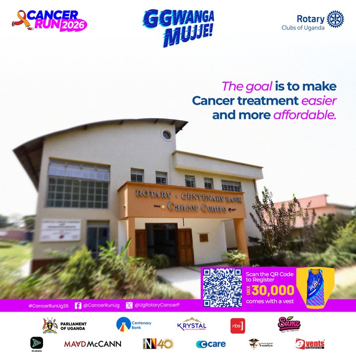 #CancerRunUg26 tweet media