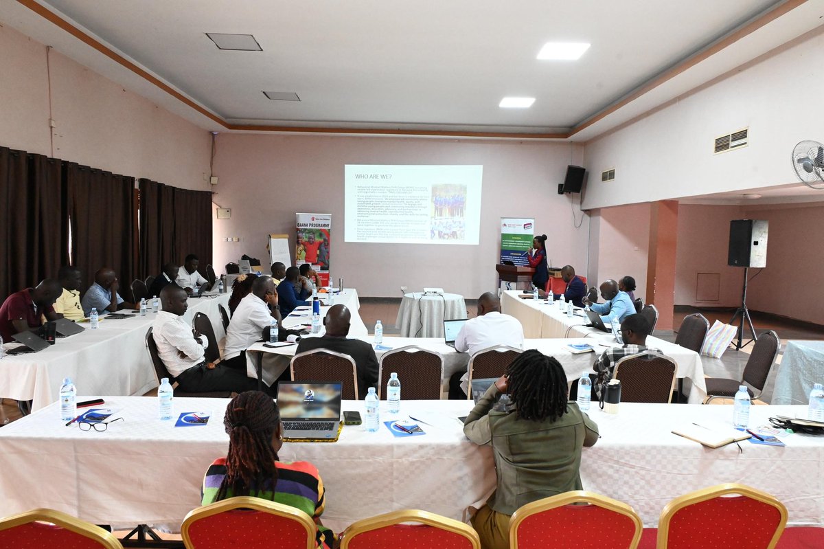 NyaburuMar16530's tweet photo. Amplifying young people’s voices in every space

Reflected on this at the Baana review meeting with @savechildrenug sharing @BMMShifters journey the challenges,the peaks and whats next

Resilience+meaningful collaborations got us here.
We’re just getting started 
#YouthLeadership https://t.co/fxWXP2fFXE