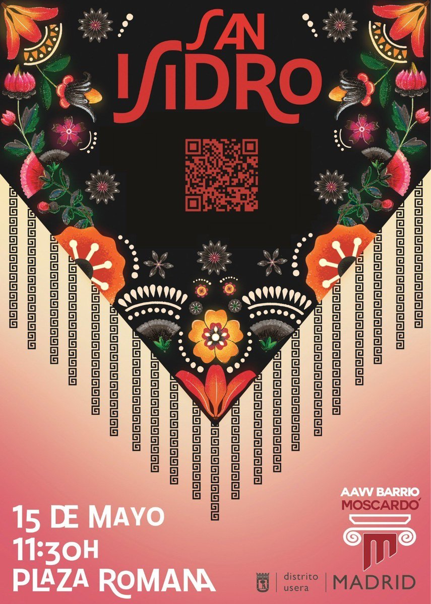 AVVBarrioMosca's tweet photo. No hay nada más madrileño que ir a la pradera de San Isidro… ¿o sí? #SanIsidro #Usera https://t.co/e1Gcu26hRx