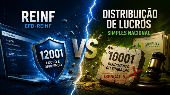 JBSoftBR's tweet photo. Reinf: Distribuição de Lucros usa 12001 ou 10001? 📷
Impasse encerrado!

O cenário de incerteza que gerava dúvidas entre contribuintes e profissionais da contabilidade sobre qual natureza de rendimento utilizar agora foi esclarecido.

https://t.co/4RVP3tgYAb https://t.co/W6ZrdXw7V6