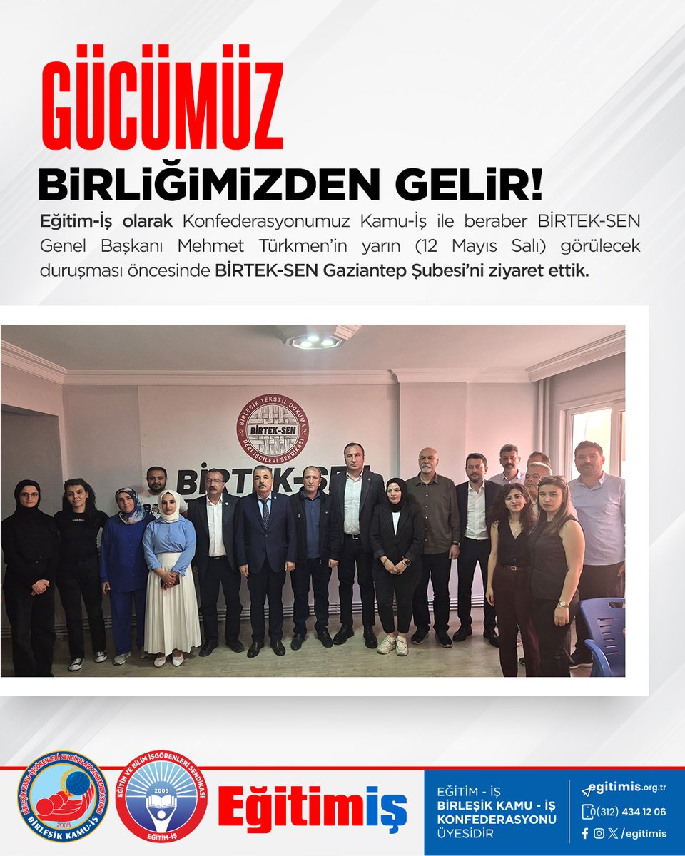 Eğitim İş Genel Merkezi tweet media
