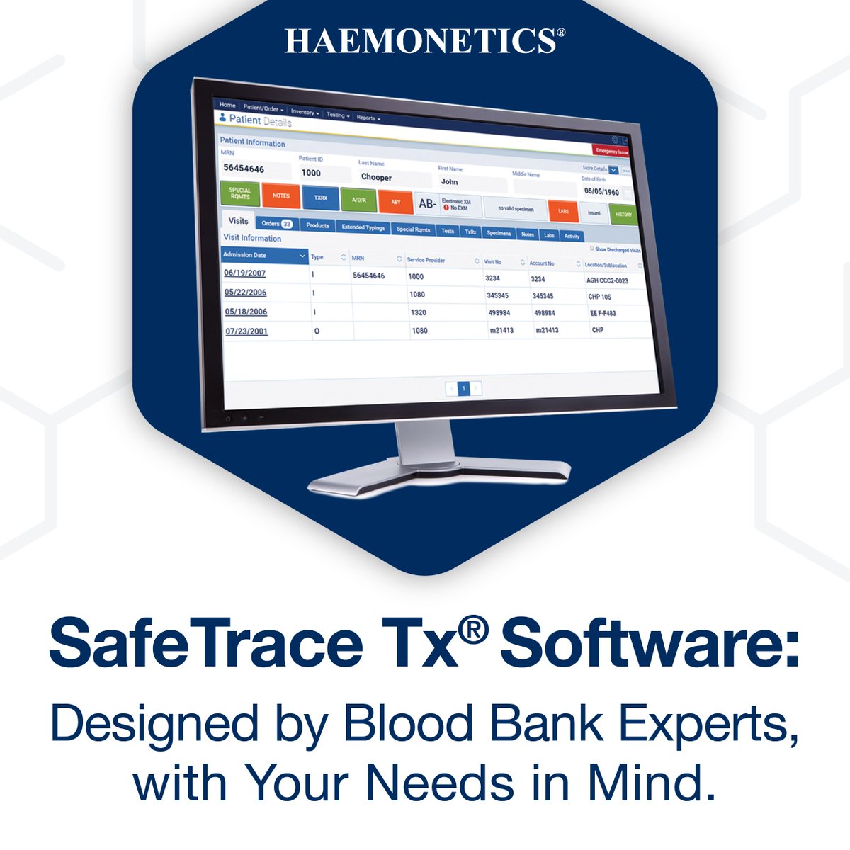 Haemonetics Corp tweet media