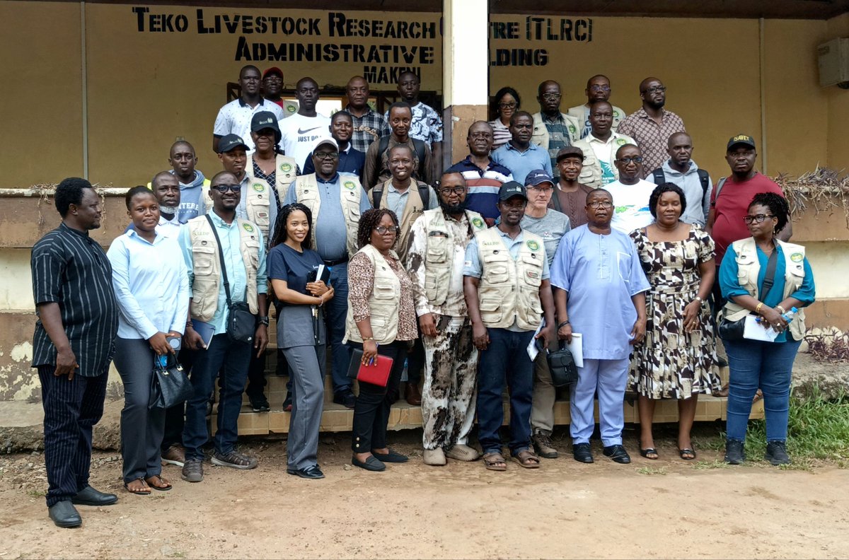 Sierra Leone Agricultural Research Institute tweet media