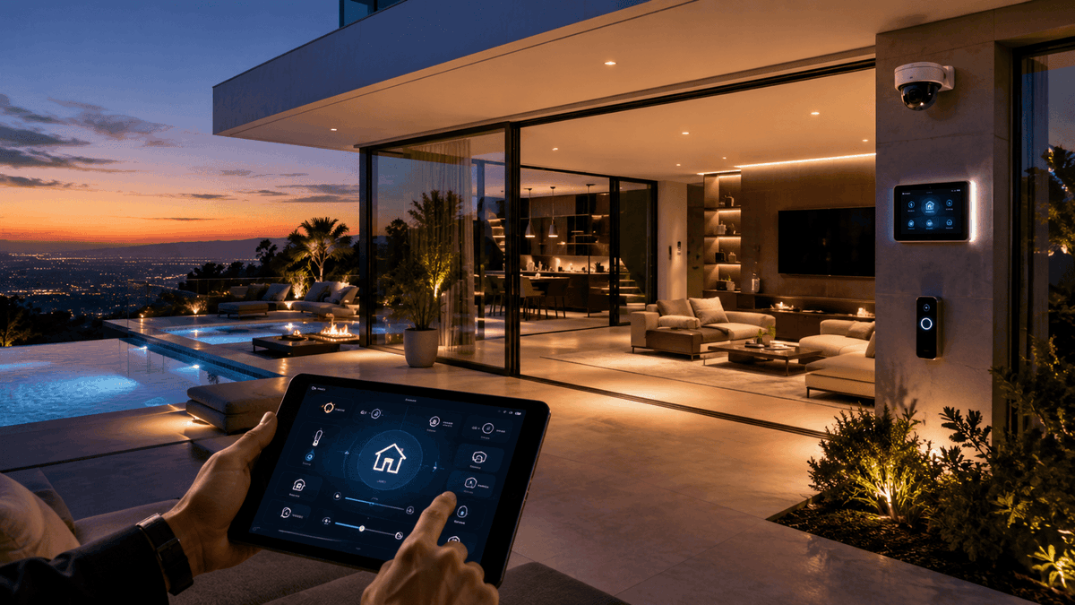 BHHSSpain's tweet photo. 💡El lujo ya no es solo diseño.

Es control.
Seguridad.
Eficiencia.
Confort invisible.

Las smart homes están cambiando la forma de valorar una propiedad premium.

Lee el artículo completo aquí 👉https://t.co/bZEOgCJrML https://t.co/KPh3zhGcNT