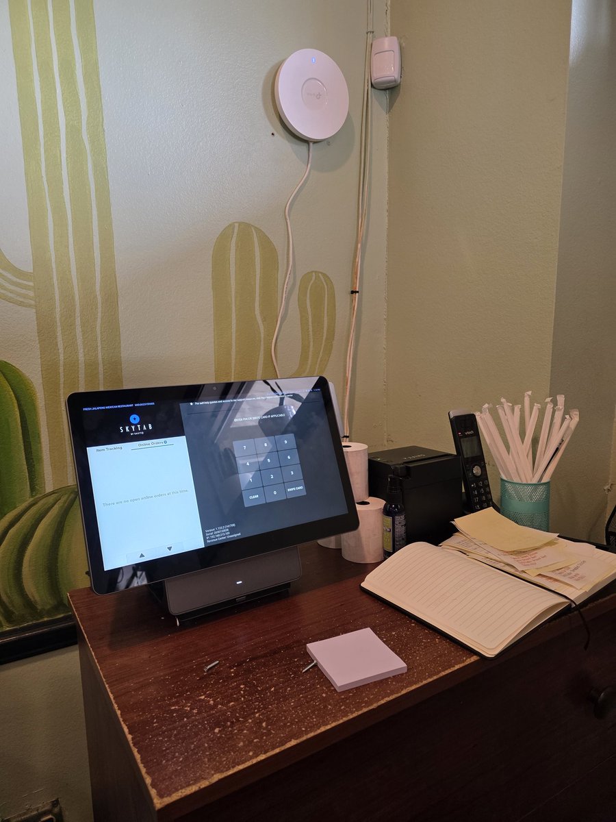 SteveB_Shift4's tweet photo. Only SkyTab POS can handle the heat at Fresh Jalapeños @SkyTabPOS @Shift4 https://t.co/Qg5mr2Xlqj