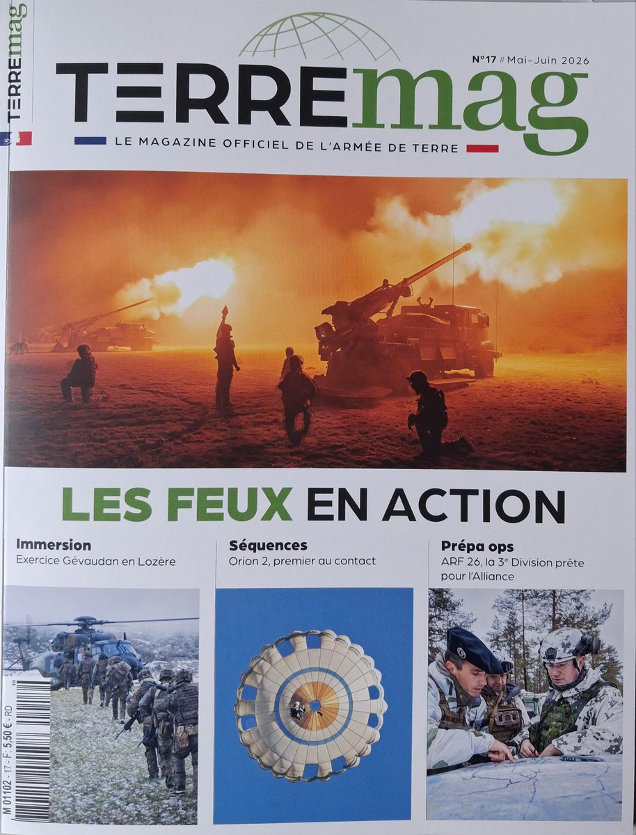 Chef d'état-major de l'armée de Terre tweet media
