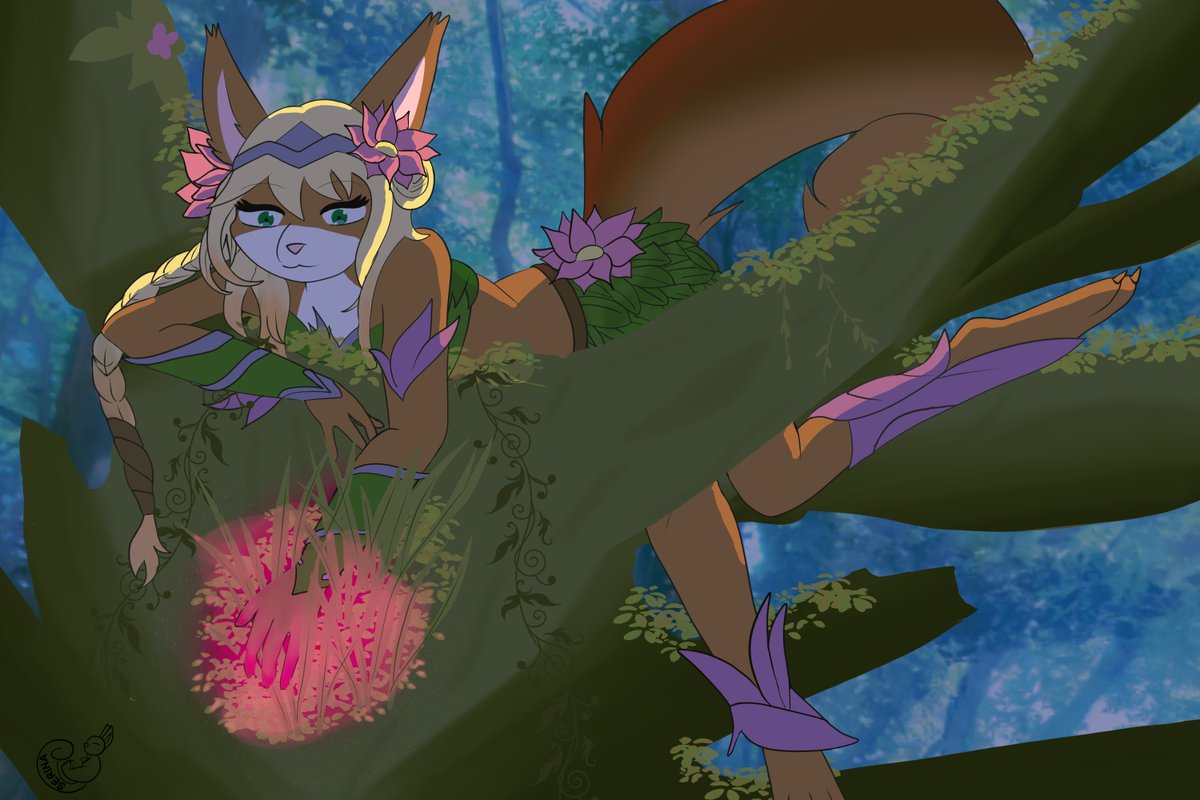 SerinaSqui14670's tweet photo. #Vtuber #VtuberFR #furryart #art #leagueoflegend #fanart #commissionopen | #furry | #furryfandom | #furryartist | #digitalart | #commsopen | #squirrel | #cute | #oc | #illustration Voila mon fanart de Sérina en Ahri terminé aujourd hui. ㅤ https://t.co/ppOddrc1WF