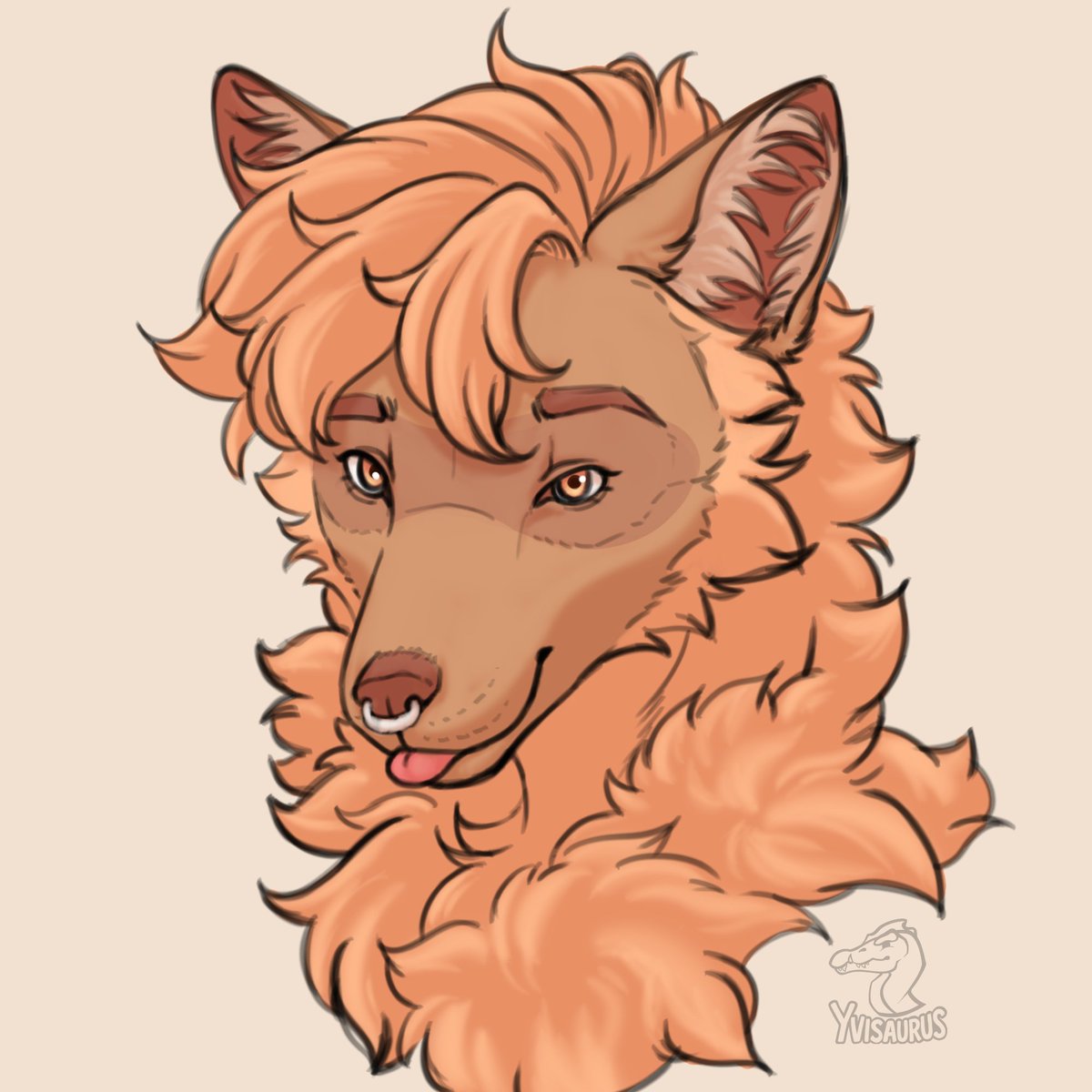 Yvisaurus1's tweet photo. Another day, another headshot. Trying out more realistic styles...

#art #sketch #characterdesign #digitalart #originalcharacter #illustration #oc https://t.co/Fp3nJv5SHe