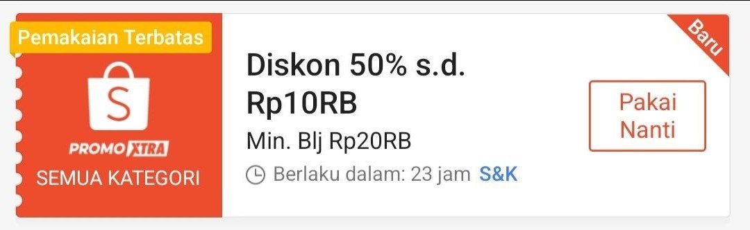 Pejuang Promo 🦸♂️ tweet media