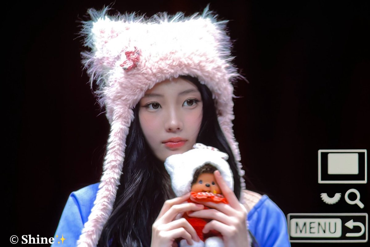 SHINE__0626's tweet photo. 260511 ₍ᐢ. ̫ .ᐢ₎ 위드뮤 pre
기니냥 🐹🐱
#아일릿 #ILLIT
#원희 #WONHEE https://t.co/wIWQmEew98