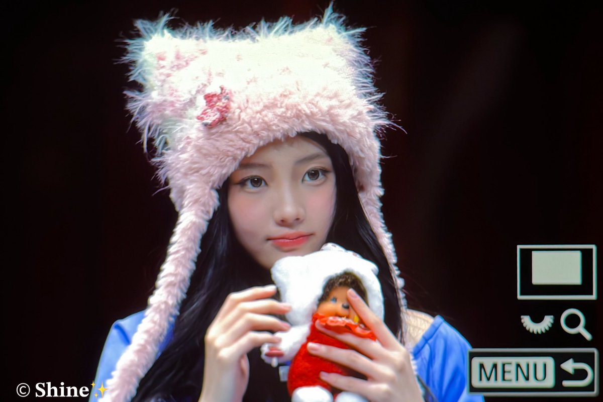 SHINE__0626's tweet photo. 260511 ₍ᐢ. ̫ .ᐢ₎ 위드뮤 pre
기니냥 🐹🐱
#아일릿 #ILLIT
#원희 #WONHEE https://t.co/wIWQmEew98
