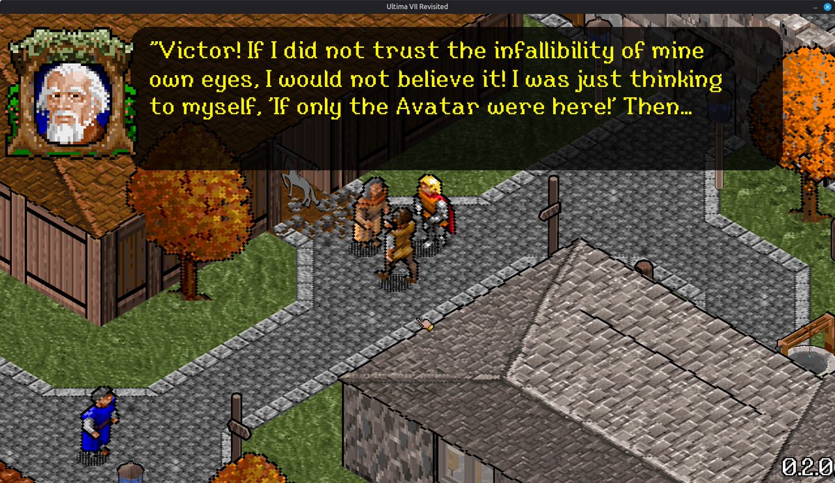 The Ultima Codex tweet media