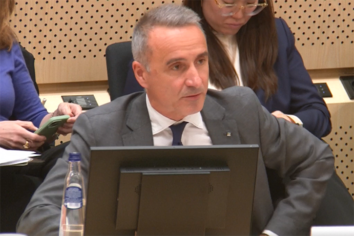 oscepa's tweet photo. Speaking at the High-Level Meeting of the International Coalition for the Return of Ukrainian Children in Brussels, President @perejoanpons calls for stronger international action to return forcibly deported children to 🇺🇦

🔗 https://t.co/TZuIK1t1Ef https://t.co/kHXtBhO1Qi