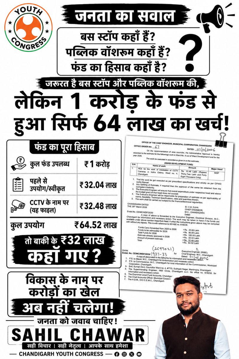 Sahil Chawar tweet media