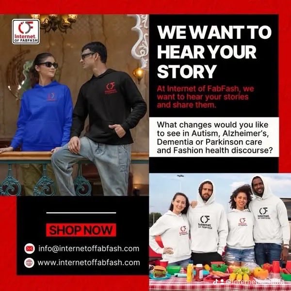 internetoffash's tweet photo. Join the Community…. Save a life
Caregiver’s and care needed are welcome to participate in our  technology connected apparel pilot program….. Find out how to qualify 
internetoffabfash@gmail.com https://t.co/Kqfhq9blfv