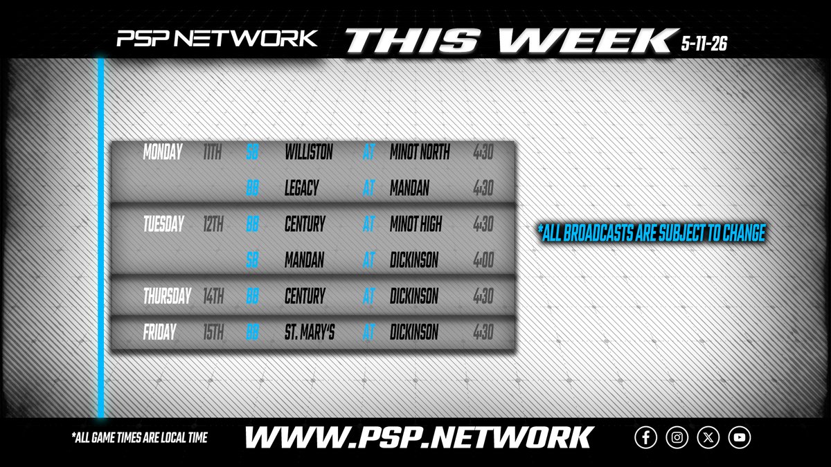 PSP Network tweet media