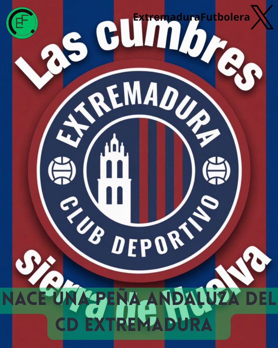 EXTREMADURA FUTBOLERA tweet media