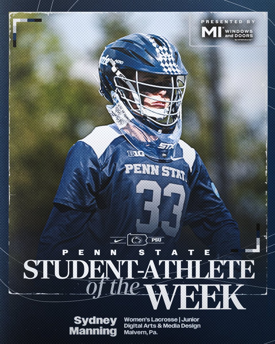 Penn State Athletics tweet media