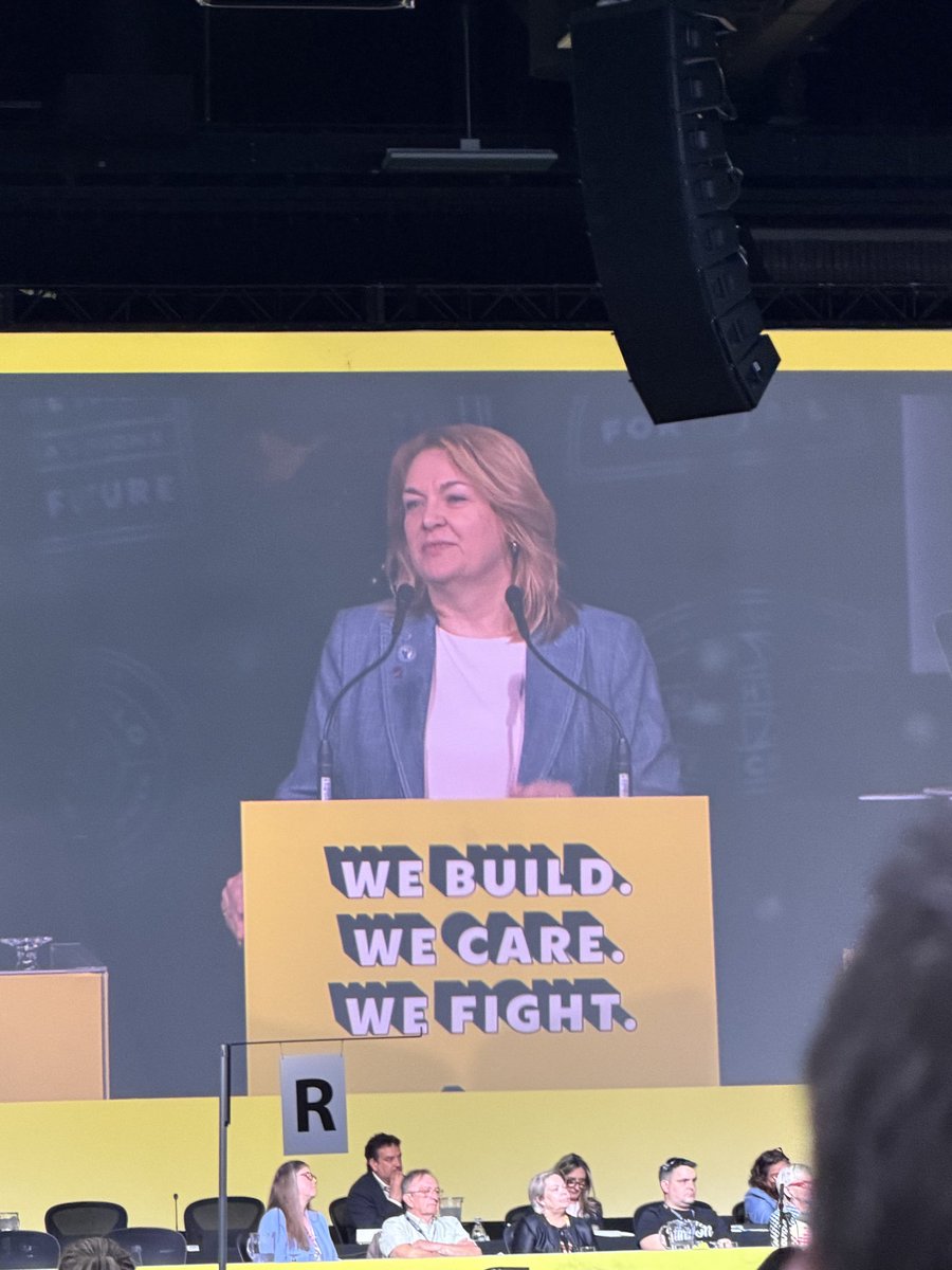 Ottawalabour's tweet photo. An amazing and inspiring morning here in Winnipeg at the start of the @canadianlabour 31st Constitutional Convention #CLC2026 https://t.co/ZziSkSVgNI