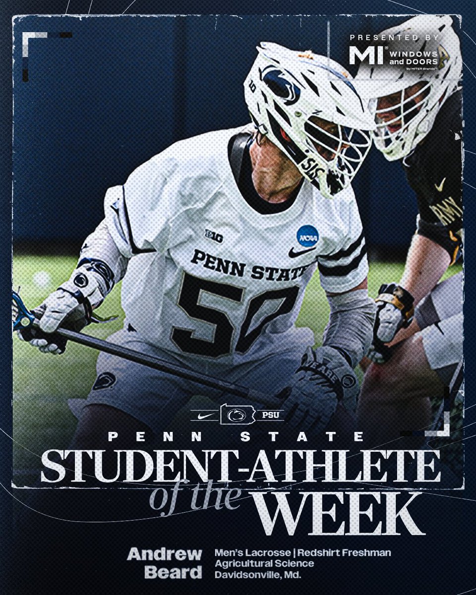 Penn State Athletics tweet media