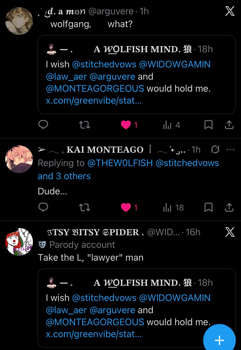 THEW0LFISH's tweet photo. Why Why Why Why Why? https://t.co/ixQph9r8bW