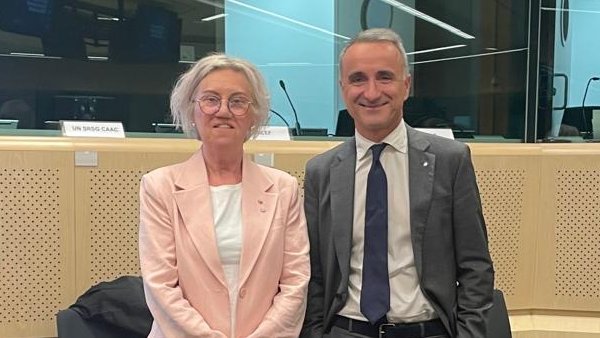 oscepa's tweet photo. Speaking at the High-Level Meeting of the International Coalition for the Return of Ukrainian Children in Brussels, President @perejoanpons calls for stronger international action to return forcibly deported children to 🇺🇦

🔗 https://t.co/TZuIK1t1Ef https://t.co/kHXtBhO1Qi