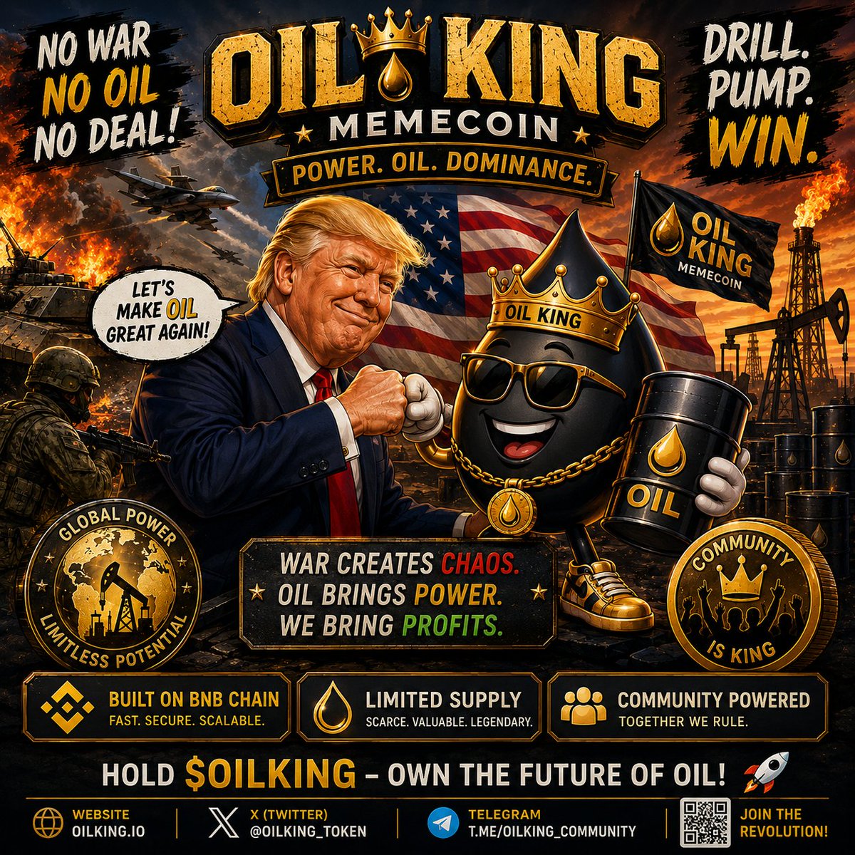 OIL PEACE ACCORDS tweet media