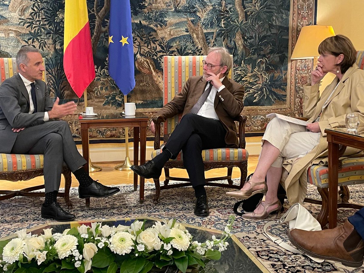 oscepa's tweet photo. Speaking at the High-Level Meeting of the International Coalition for the Return of Ukrainian Children in Brussels, President @perejoanpons calls for stronger international action to return forcibly deported children to 🇺🇦

🔗 https://t.co/TZuIK1t1Ef https://t.co/kHXtBhO1Qi