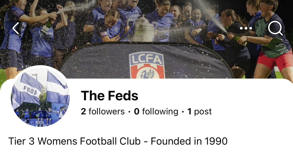 LiverpoolFeds's tweet photo. We are back on Instagram 🎉

And now live on Facebook ➡️ The Feds

#FedArmy https://t.co/YgRR07bigY