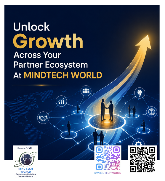 Mindtechworldx's tweet photo. 🚀 Unlock Growth Across Your Partner Ecosystem with Mindtech World📊 Smarter Tracking
⚡ Real-Time Insights
🌍 Better Performance Marketing #MindtechWorld #AffiliateMarketing #PerformanceMarketing https://t.co/fSL6sA2igO