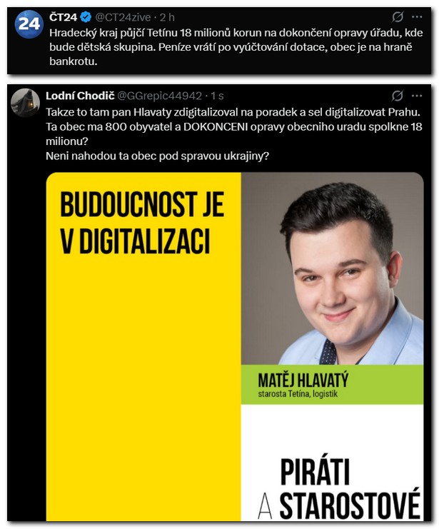 Lodní Chodič tweet media
