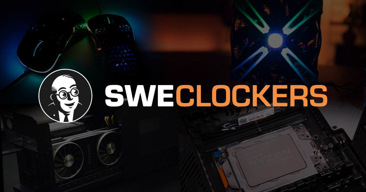 SweClockers tweet media