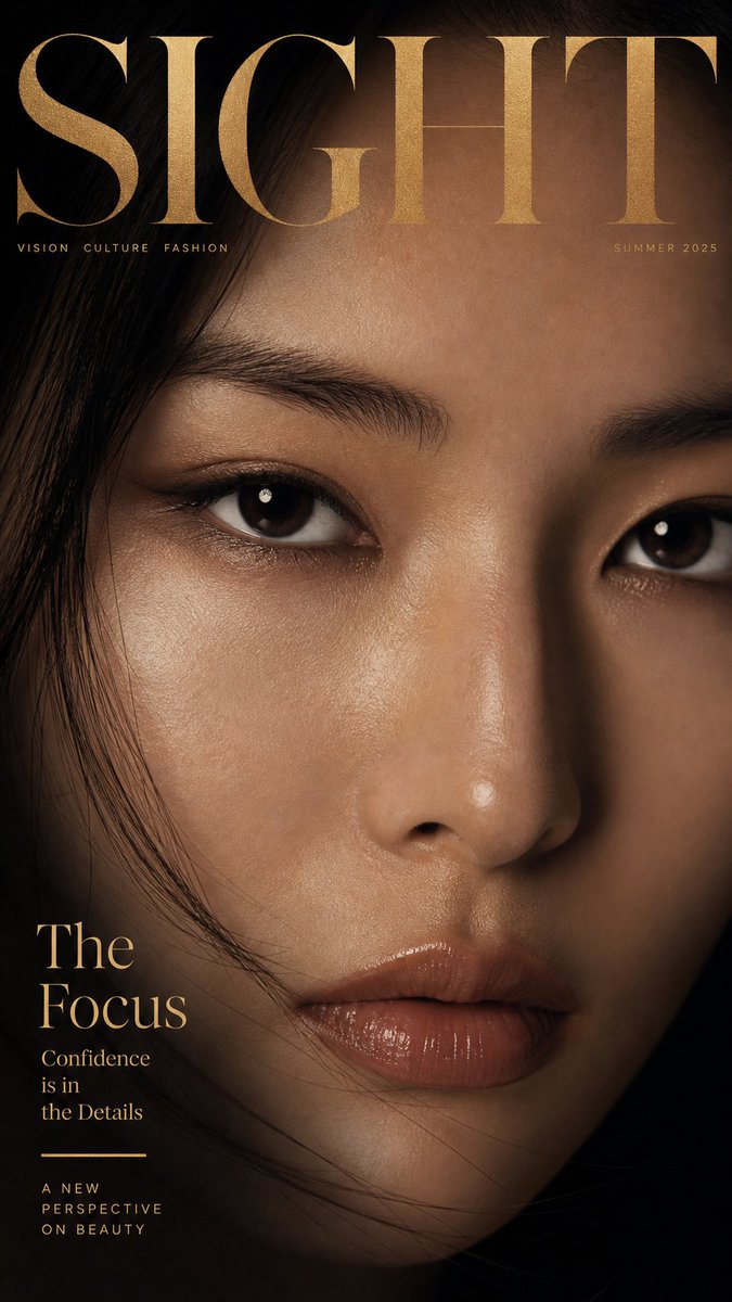 SIGHT Magazine Editorial Cover