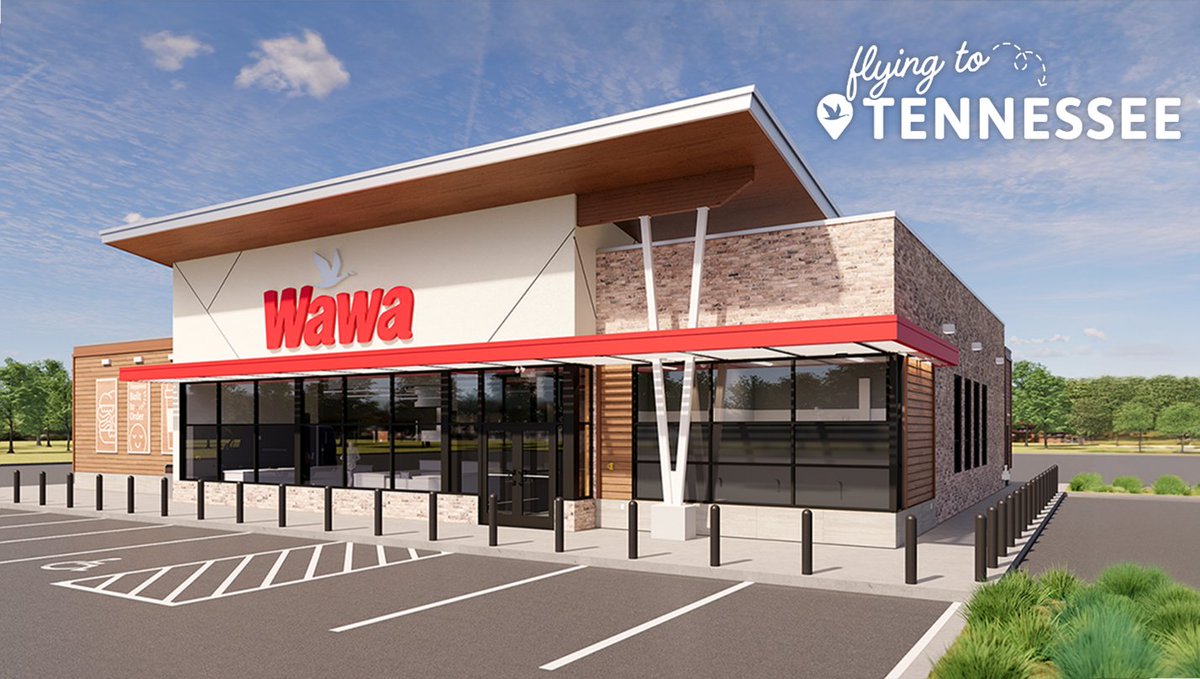 Tennessee's first Wawa is opening next month in the Midstate