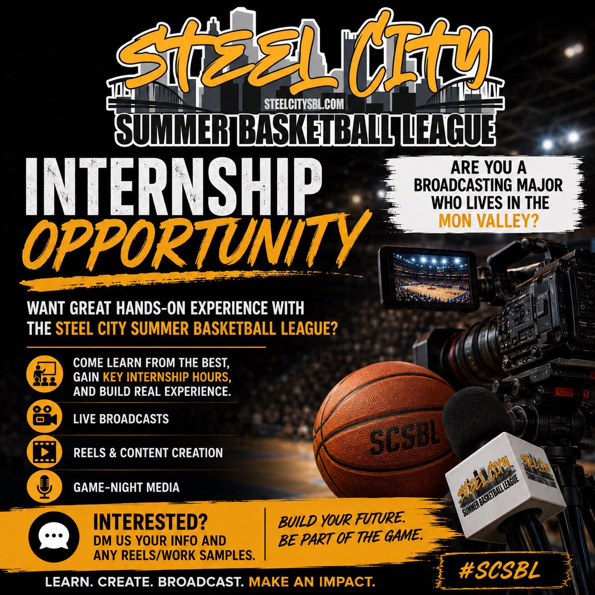 Steel City Summer Basketball League tweet media