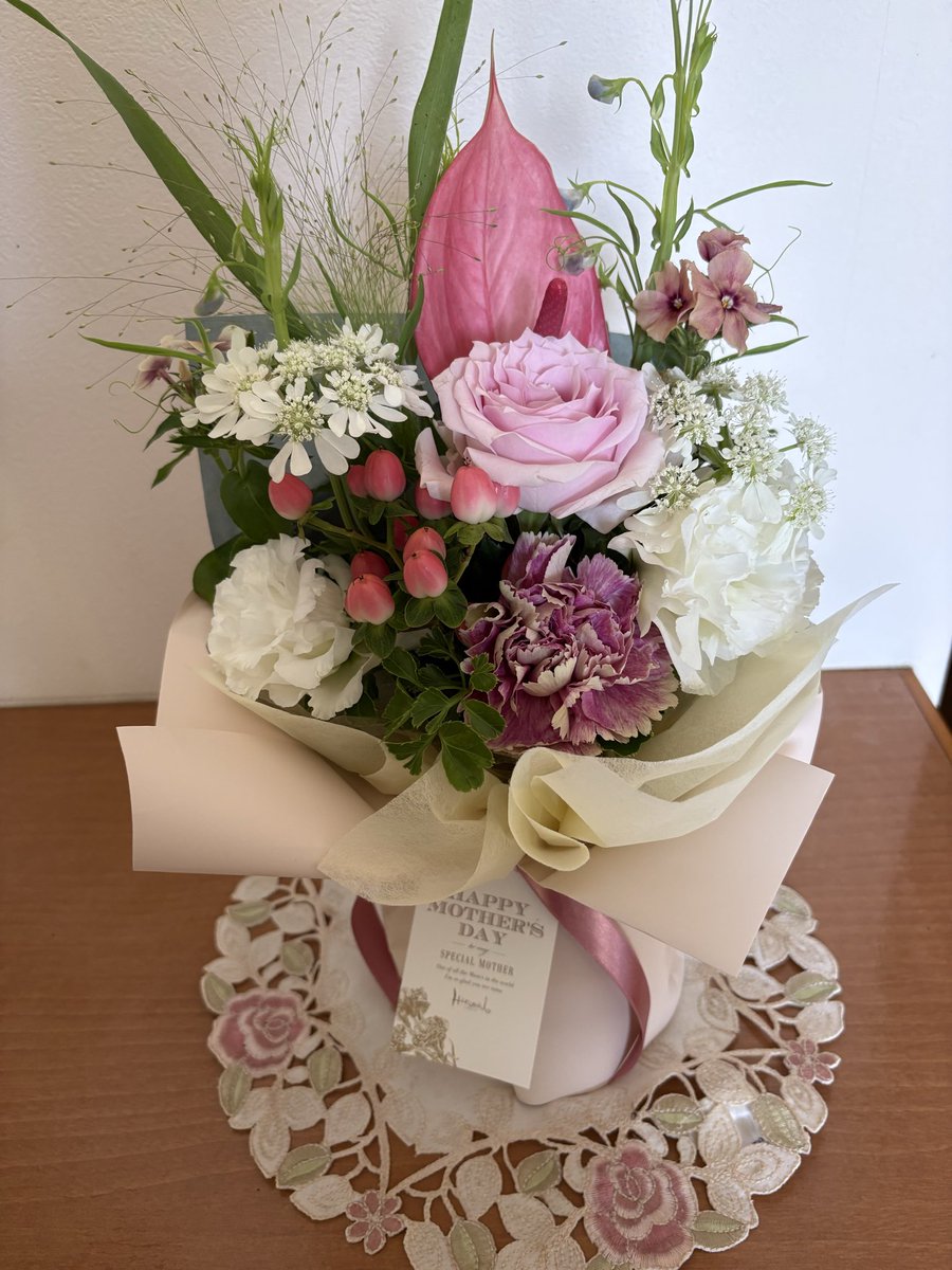 Romi1006kh's tweet photo. ありがとう😊
#母の日 https://t.co/iEqYMuWWle