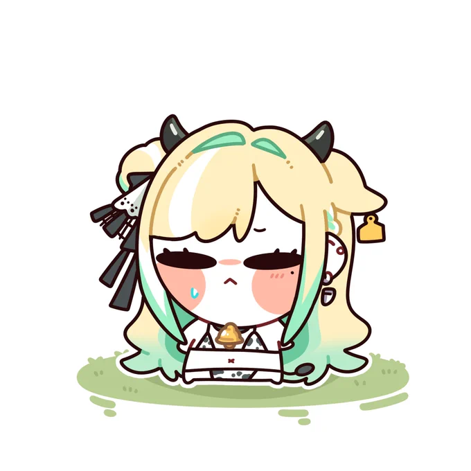 음머어~ #Elyn_art
