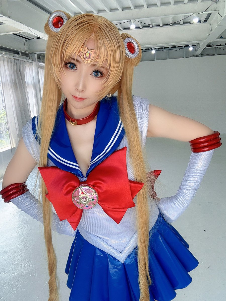 momoreku's tweet photo. セーラームーンでおはようっ！！

今日は満月みたいだよっ🌕️ハーベストムーン https://t.co/U6drkqBcCX