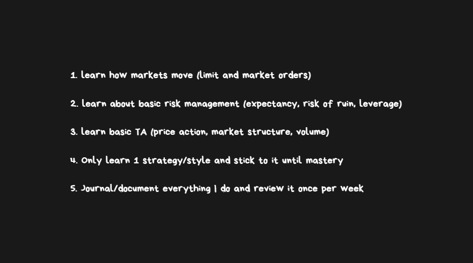 spicyofc's tweet photo. if I had to restart learning how to trade again in 12 months

this is how I would do it

↓ https://t.co/uxkSkIR1s2