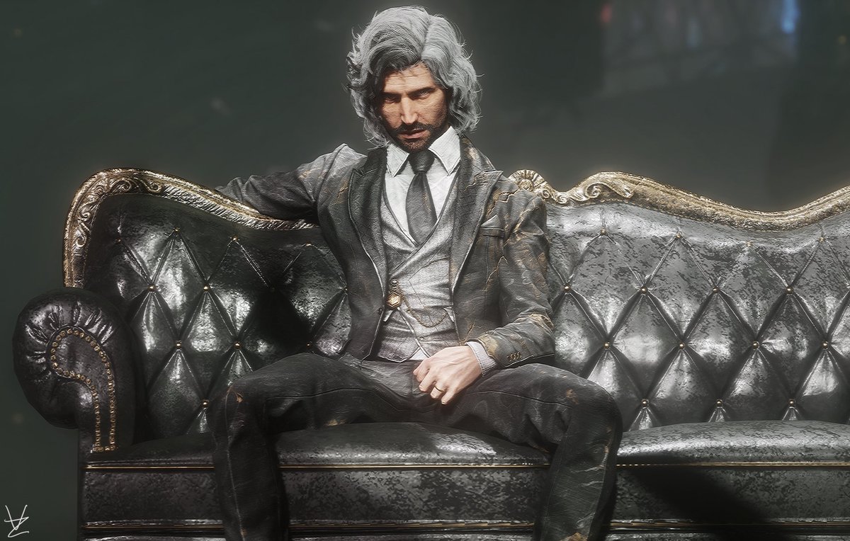 KUJOGANE's tweet photo. Ever since I saw THIS white-haired Verso, I've gone absolutely feral, so I immediately recreated it and added some Unsanctioned vibes. 🫣

#verstave

Those are for nyoom and wals 😭😭😭 https://t.co/qX64uKqPEw