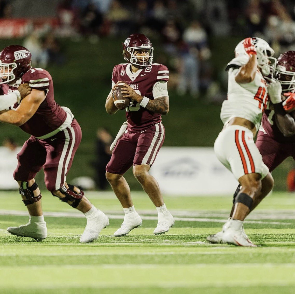 Xavier Buckles (6’4 JUCO QB) tweet media