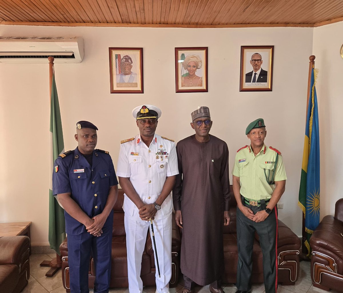 Nigeria High Commission, Kigali tweet media