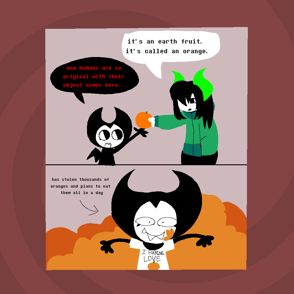 A Demonic Thing tweet media