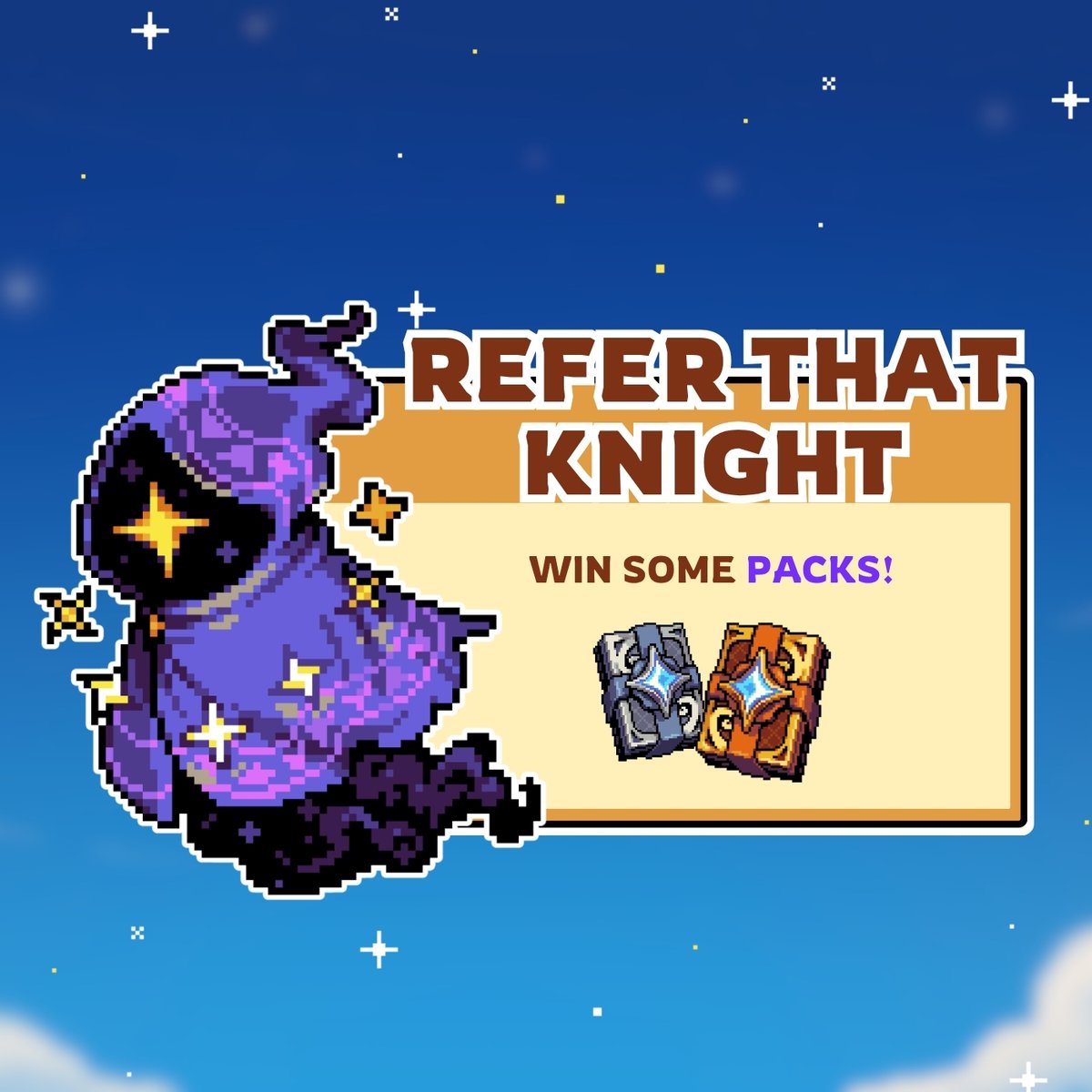 Pocket Knights tweet media