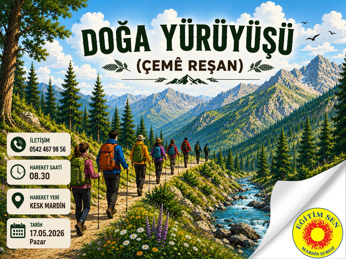 Eğitim Sen Mardin Şubesi tweet media