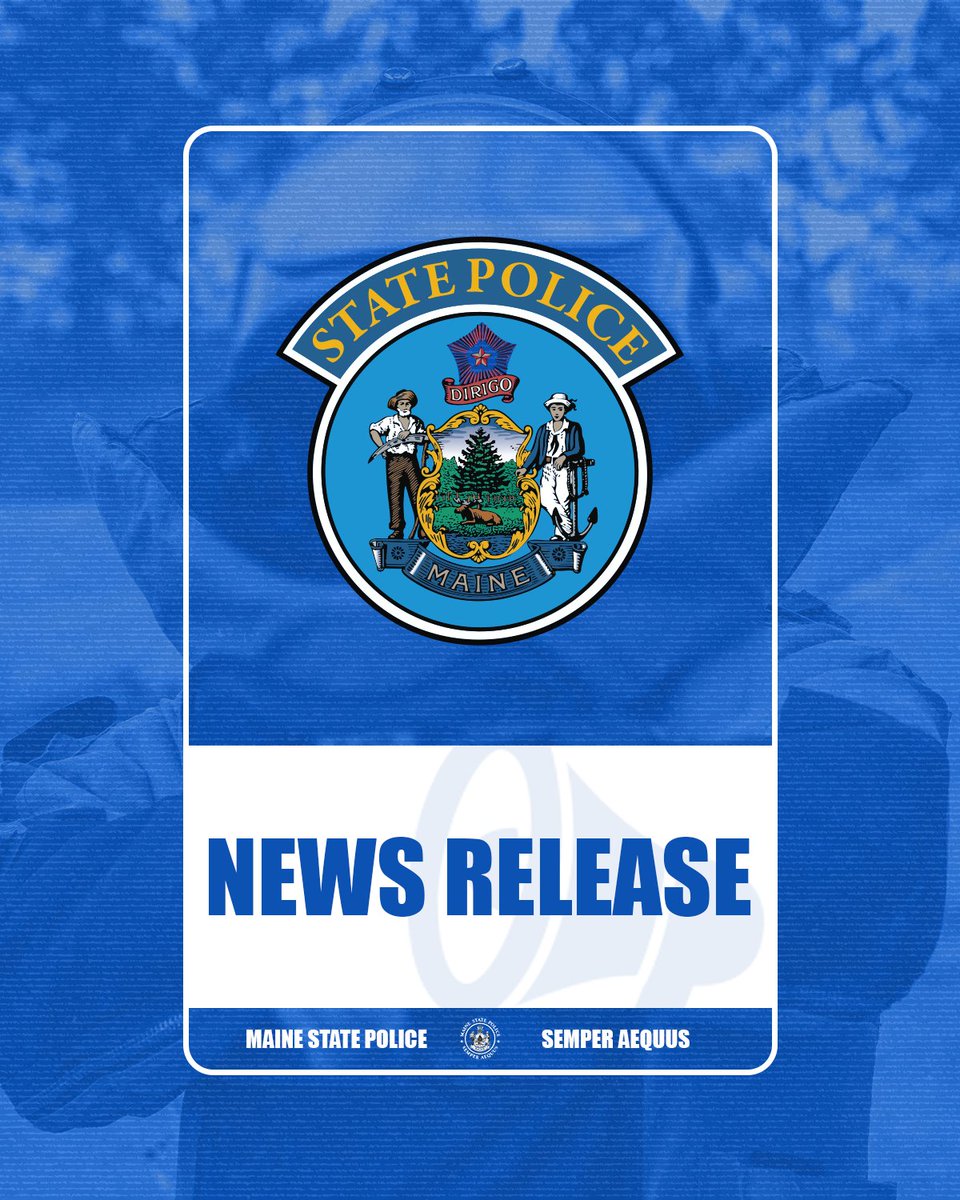 Maine State Police tweet media