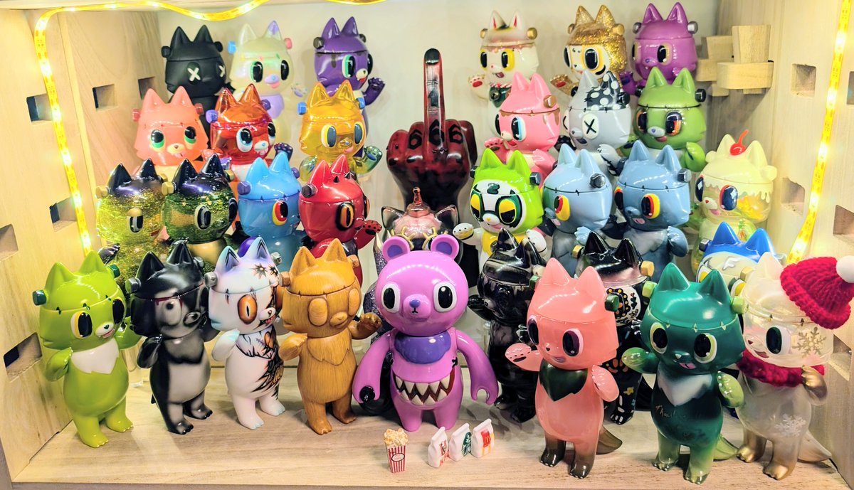Bite Morph ソフビ Bite Morphの人気作「FRAZI」が1/6計画に初登場！ 炎を宿した「炎の