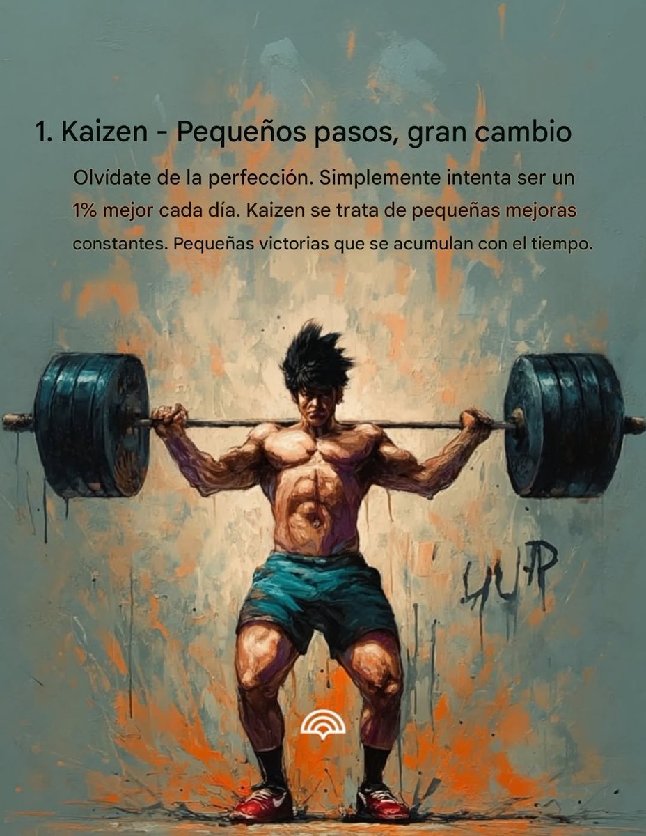 jota_snchez's tweet photo. 1. KAIZEN - Pequeños pasos, gran cambio https://t.co/UkJg252OWA
